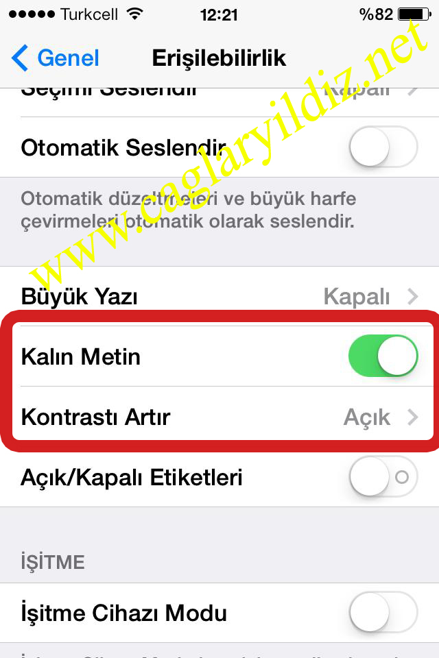 iPhone4 iOS7 Donma Sorununa Kesin Çözüm