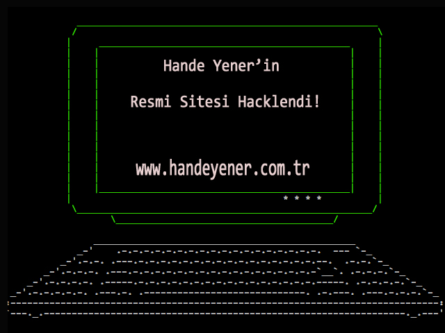 hande-yener-resmi-sitesi-hacklendi