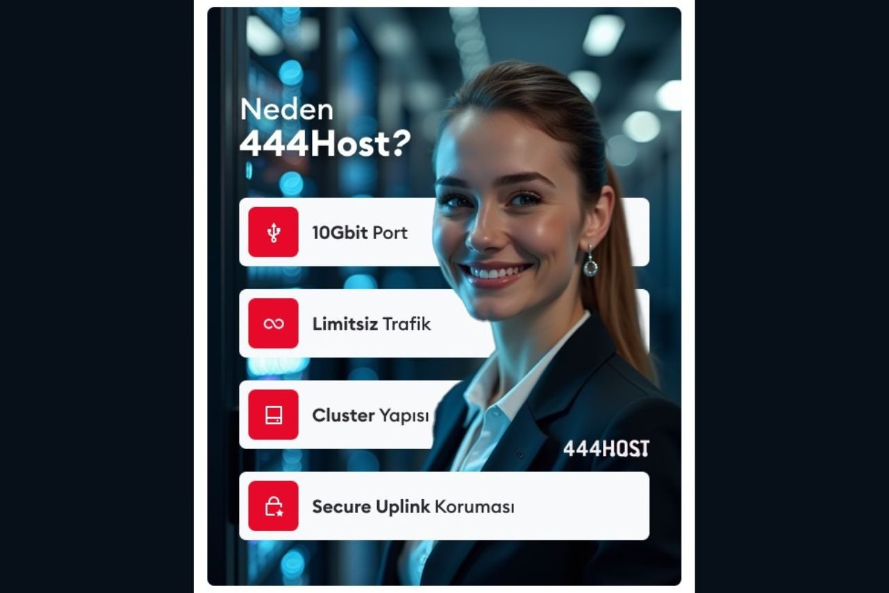 444Host ile Güçlü ve Güvenilir VDS Sunucu Çözümleri